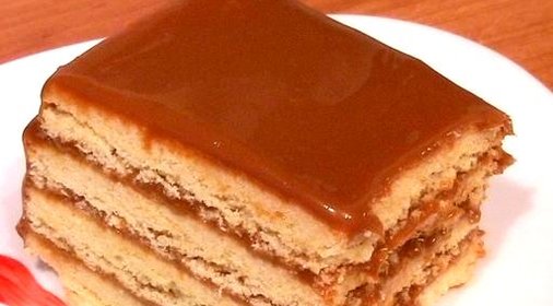 Торт песочный