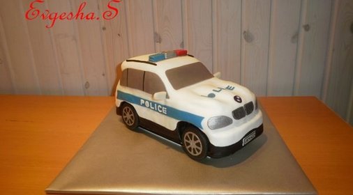 Торт Машина,масленый бисквит,крем с белым шоколадом ( шаг за шагом)