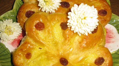 Торт Лимонный с безе и орехами