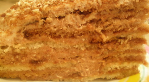 Торт Черепаха