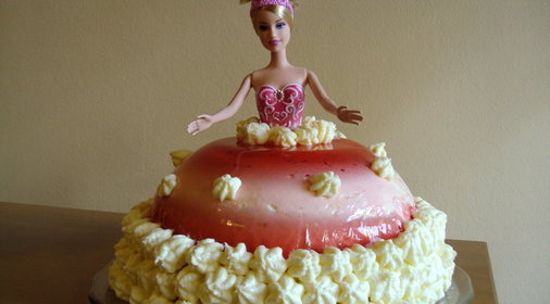 ТортБАРБИ-БАЛЕРИНА