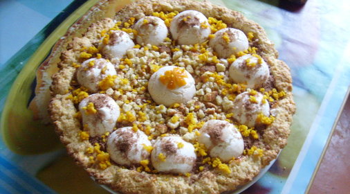 Торт Пирольский с безе