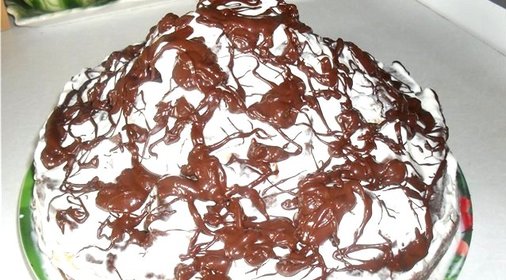 Торт Графские развалины