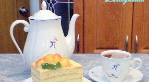 Торт яблочный Гала