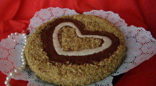 Финиково-банановый торт