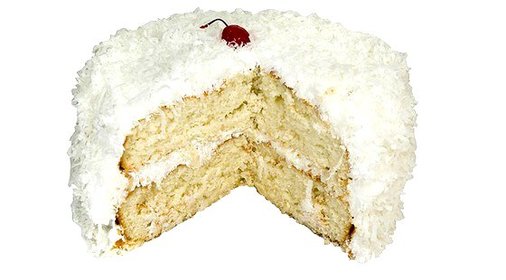 Кокосовый торт