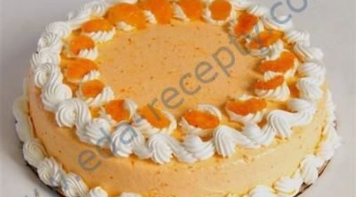 Йогуртовый торт