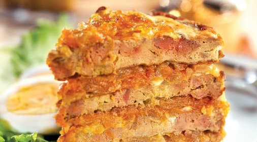 Печеночный торт