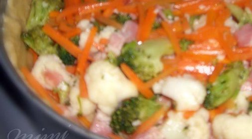 овощной торт