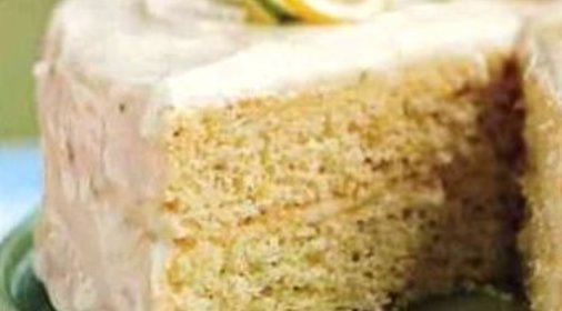 Торт с цитрусовым вкусом