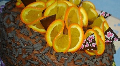 Блинный торт Касаточка