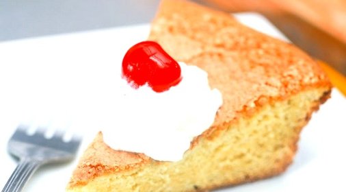 Бисквитный торт с разрыхлителем