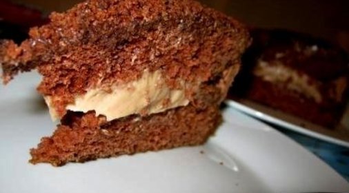 Торт Пражский на быструю руку