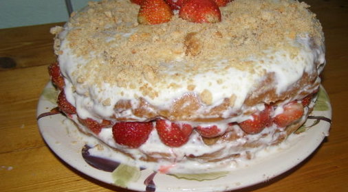 Торт «Наслаждение»