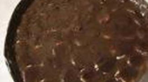 Банановый торт