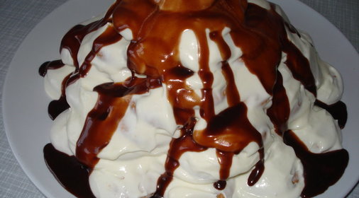 Торт Черепаха- (вариант)