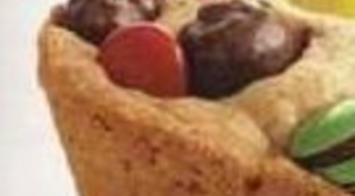 Новогодний сметанный торт