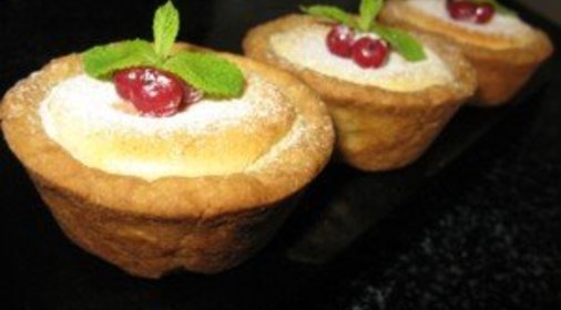 Порционные творожные торты