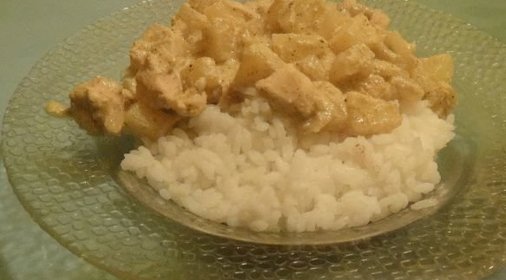 Торт яблочный с манной крупой