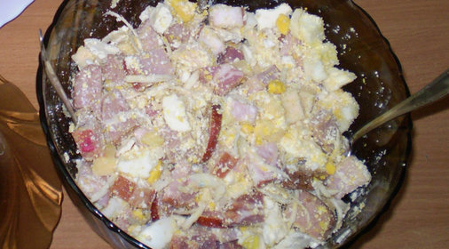 Песочный торт с лимоным кремом и меренгой