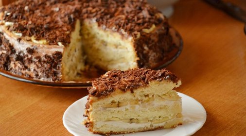 Торт Банановое наслаждение