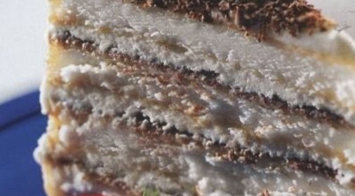 Бутербродный торт с печеночным паштет