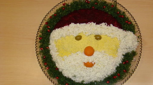 Слоеный торт с творогом