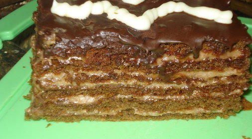 Торт-пирожное дамский каприз
