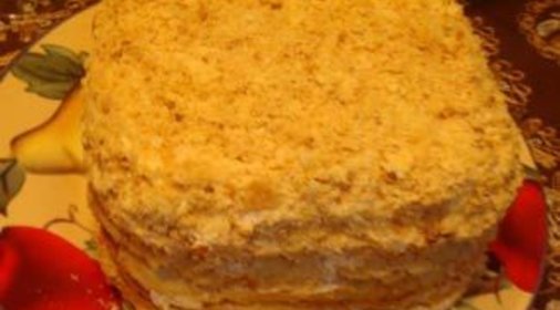 Торт Слоеный