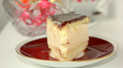 Торт Птичье молоко