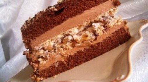 торт Морское Дно