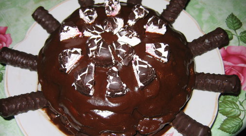 Пражский торт