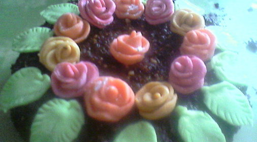 Торт Птичье молоко