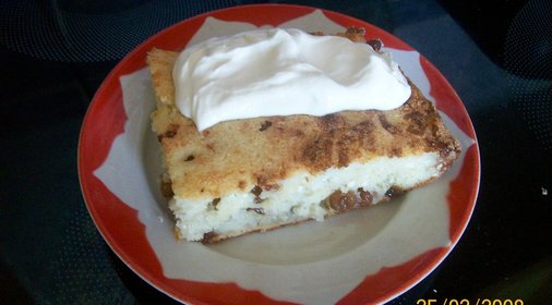 Торт рубленный