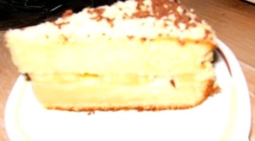 Торт Банановый