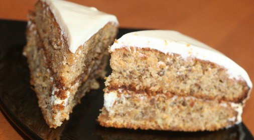 Морковный торт