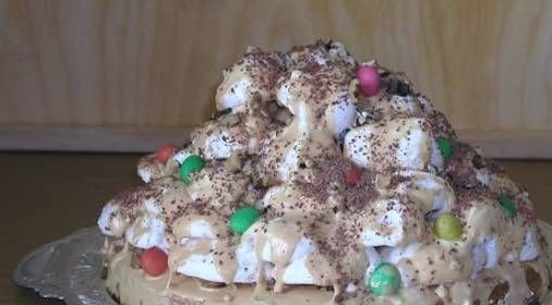 Торт Графские развалины