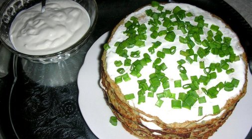 Закусочный картофельный торт