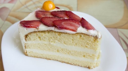 Торт Белый трюфель