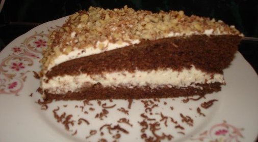 торт ЧЕРЕМУХОВАЯ НЕЖНОСТЬ