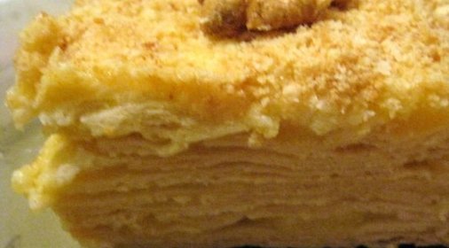 Торт Наполеон простой