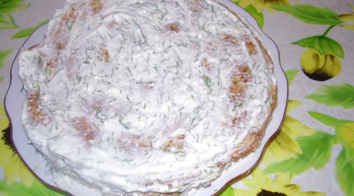 торт из кабачков