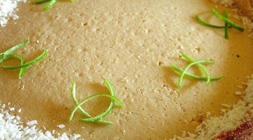 Торт-пирог «Пленительный вкус карамели»