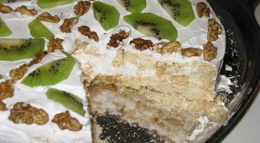 Торт Киевский за 30 минут