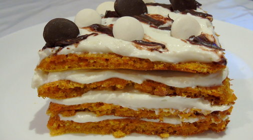 Морковный торт Старбакс диетический вариант