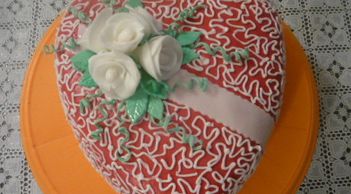 украшение тортов