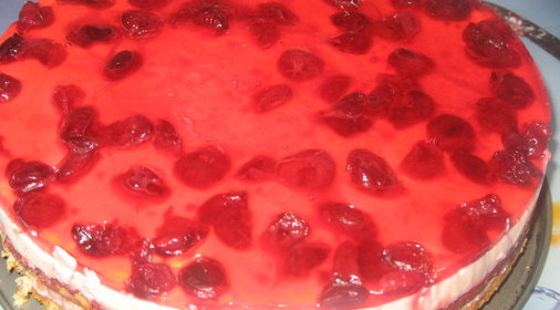 Торт Чизкейк для лентяев