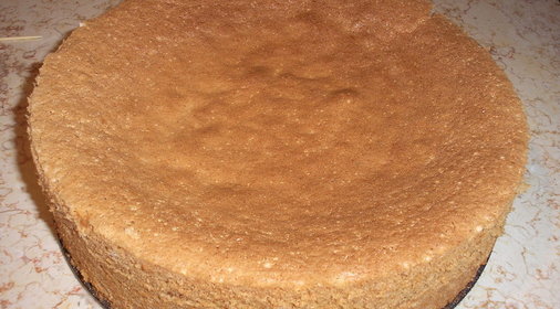 бисквит для торта