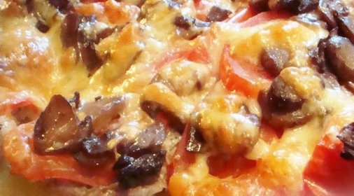 Торт вишневый с корицей