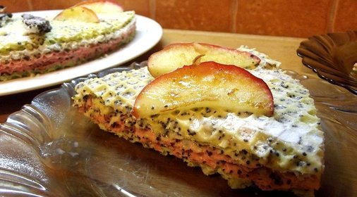 Вафельный торт из детства